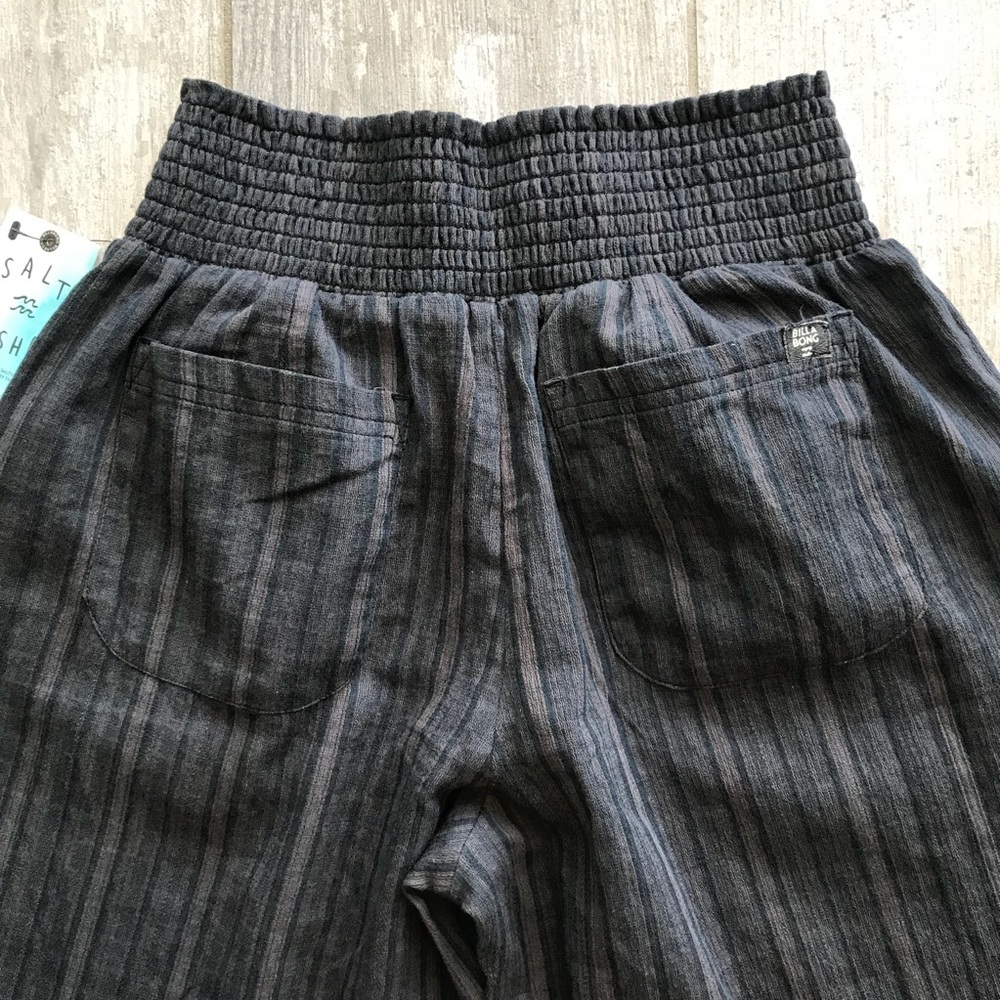 🔥🔥BILLABONG - HIGH WAISTED NEW WAVES PANTS🔥🔥 - Picture 6 of 7